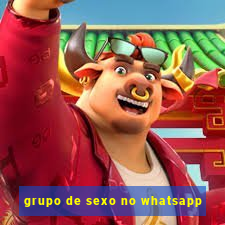 grupo de sexo no whatsapp